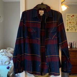 Field and Stream Plaid Top